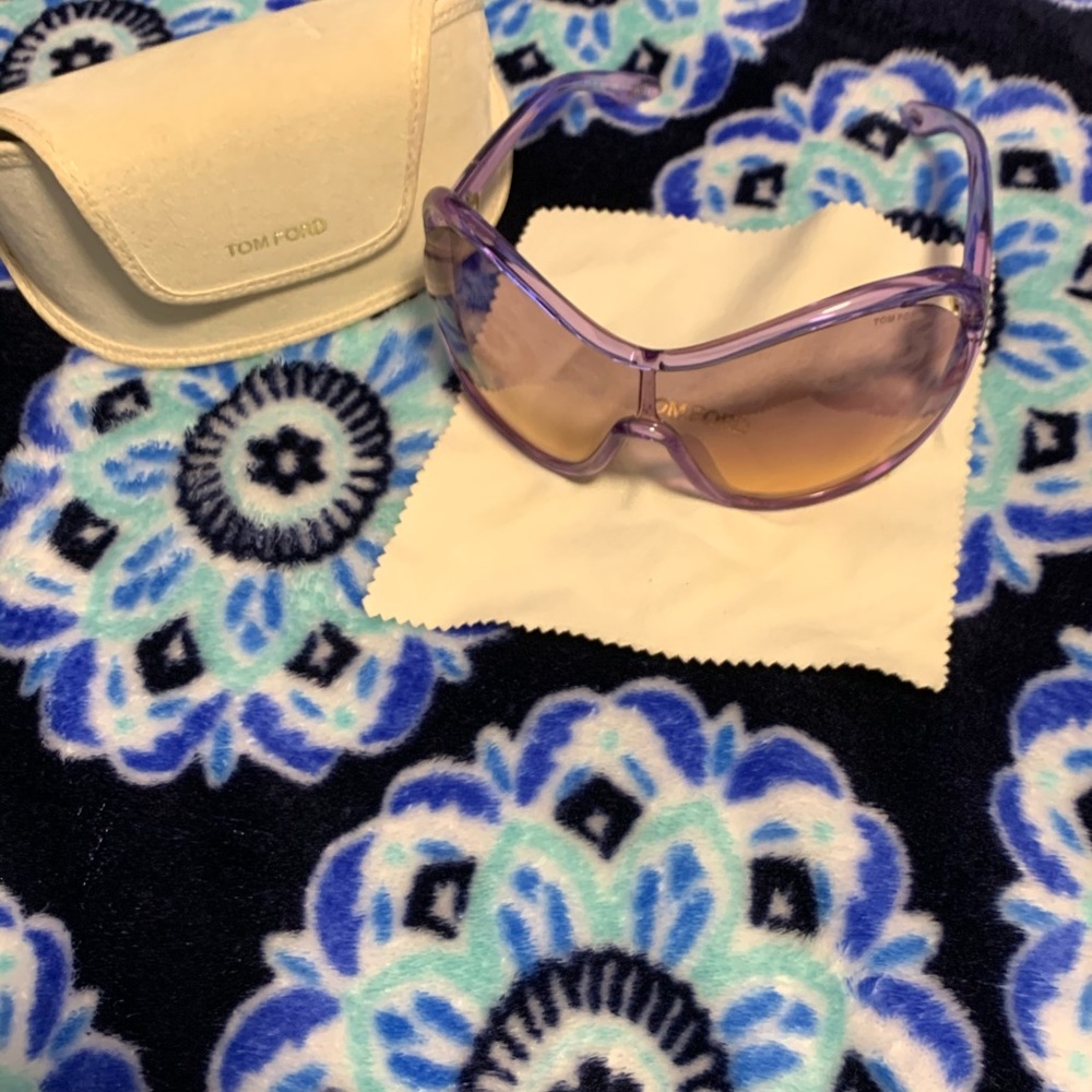 Tom Ford ski style super rare sunglasses